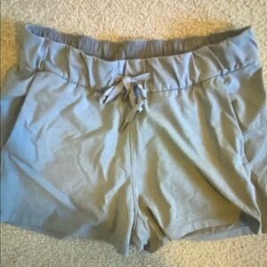 Gray Women's Athletic Shorts